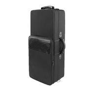 Alto Saxophone Lightweight Case - 600d Canvas Soft Padded Alto Sax Case Zaino | Alto Sax Backpack con spalline imbottite nascoste | Kit per principianti per uomini e donne