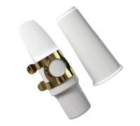 Alto Saxophone Mouthpiece, Woodwind Instrument Mouthpiece, Mouthpiece with Ligature, Alto Saxophone Ligature, Portable Saxophone Mouthpiece, Professional Sax Mouthpiece for Professionals and Beginners