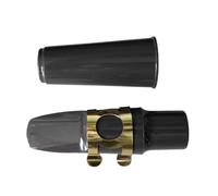 Alto Saxophone Mouthpiece, Woodwind Instrument Mouthpiece, Mouthpiece with Ligature, Alto Saxophone Ligature, Portable Saxophone Mouthpiece, Professional Sax Mouthpiece for Professionals and Beginners