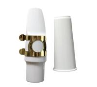 Alto Saxophone Mouthpiece, Woodwinds Mouthpiece, Mouthpiece with Ligature, Saxophone Ligature and Cap, Alto Saxophone Mouthpiece Kit, Saxophone Sound Developer, Musical Saxophone Accessories