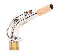 Alto Saxophone Neck Bend 24,5 mm, metallo sughero argento, ricambio per sassofono, qualità del suono stabile, materiale durevole, per giocare facilmente e vestibilità perfetta