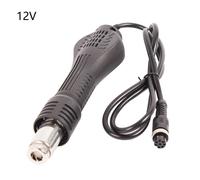Alto Temperatura Resistente Maniglia Ricambio for 858A 858D Saldare Stazione