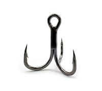 Alto tenore di carbonio in acciaio a triplo gancio con ardiglioni e scanalature di sangue per pesca in acqua dolce e salata esche professionali pesca pesca gancio pescatori