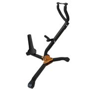 Alto Tenori Sassofono Rack Metallo Base Triangolare Pieghevole Treppiedi Strumento In Piedi Accessorio Metallo Triangolare Base Holder