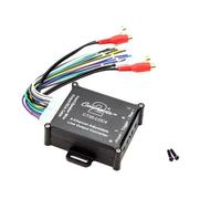 Alto Terminale Premium Qualità Loc Altoparlante Convertitore Rca Adattatore 4ch