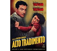 Alto Tradimento (DVD) Robert Taylor Elizabeth Taylor Robert Flemyng
