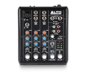 ALTO TrueMix 500 Mixer Audio con Interfaccia USB | Ingresso Microfono XLR per Podcasting, Streaming e Registrazione su Mac e Windows