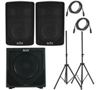 ALTO TX12S - Subwoofer attivo da 12" e 900 W di potenza con elaborazione DSP, bobina da 2", bassi superiori, facilmente configurabile