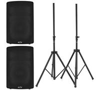 Alto TX 412B Stereo Bundle