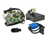 Alto Uscita Statore CDI HP Accensione Bobina & Estrattore Per YFZ 350 Banshee