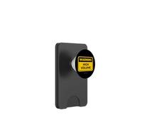 ALTO VOLUME Divertente segnale di avvertimento Umorismo PopSockets PopWallet per MagSafe