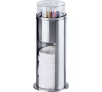 Alto WENKO Acciaio Inox Wattepadspender E Ohrenstäbchenhalter