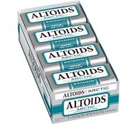 Altoids Arctic Curiously Cool Mints Wintergreen: 8 Packs of 1.2 Oz by Altoids