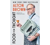 Alton Brown Food for Thought (Tascabile)