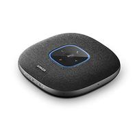 Anker PowerConf S3 - Altoparlante per conferenze Bluetooth 5, 6 microfoni integrati, registrazione audio migliorata, 24 ore di conversazione, controllo app, USB-C, ideale per ufficio e casa