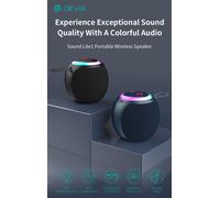 Altoparlane Bluetooth 5.3 EM505 Power 5 watt Blu - DEEM505233A