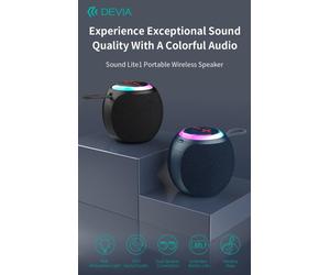 Altoparlane Bluetooth 5.3 EM505 Power 5 watt Blu - DEEM505233A