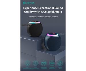 Altoparlane Bluetooth 5.3 EM505 Power 5 watt Nero