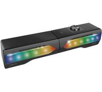 Logilink 2 in 1 Gaming Sound System Soundbar e Speakers Bluetooth v5.0 Illuminaz