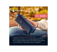 Altoparlante 30W wireless bluetooth Motorola ROKR 600 Blu