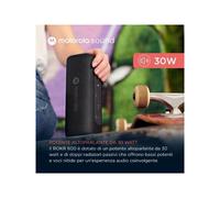 Altoparlante 30W wireless bluetooth Motorola ROKR 600 nero