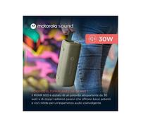 Altoparlante 30W wireless bluetooth Motorola ROKR 600 Verde