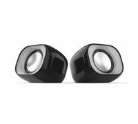 Altoparlante a 2 vie HP DHS-2111 Nero, Argento con cavo 6 W - Nouvo