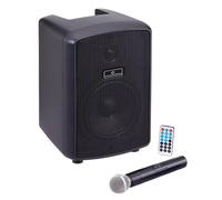 ALTOPARLANTE A BATTERIA MP3 + MICROFONO VHF + BT; HYPER PLAY 6AMW (SOUNDSATIO...