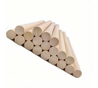 Altoparlante a colonna per basso in abete rosso da 50 pezzi 4/4 3/4 1/2 1/4 pezzi di ricambio per violino (Size : Violin1/2-1/4)