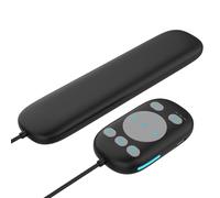 Altoparlante a Conduzione Ossea Bluetooth con Telecomando, Rumore Bianco per Sotto il Cuscino, Migliora il Sonno, 3 Timer, Aiuto per Dormire per Adulti, Chi Dorme su un Fianco, Pisolini in Ufficio