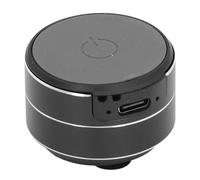 Altoparlante a Conduzione Ossea, Piccolo Altoparlante Wireless Bluetooh 5.3 con Ventosa, Altoparlante Audio Stereo Portatile Impermeabile 3W 4Ω 5V per Feste in Casa, Bagno (BLACK)