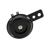 Altoparlante a corno elettrico rotondo da 12V 105 dB universale per moto bici da slart compatibile con la maggior parte dei sistemi 12v