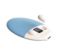 Altoparlante a cuscino, auricolari wireless HiFi, aiuto per il sonno con rumore bianco, dispositivo per dormire ultra sottile, altoparlante da comodino per ascoltare musica per rilassarsi (blu)