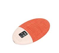 Altoparlante a Cuscino Bluetooth 6.0 Ultra Sottile con Rumore Bianco per Chi Dorme Sul Fianco Uso in Viaggio Durata della Batteria Ricaricabile di Tipo C 60 Ore (ORANGE)