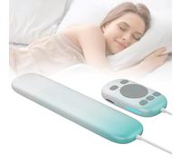 Altoparlante a cuscino Bluetooth con cavo osseo e telecomando, altoparlante a cuscino senza fili per sotto il cuscino, supporta TF, rumore bianco e timer, suono privato per chi dorme sul fianco