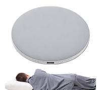 Altoparlante a cuscino, macchina del suono con rumore bianco, altoparlante wireless, per chi dorme sul fianco, per adulti, uomini, donne, adolescenti, feste di compleanno e viaggi