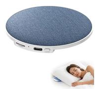 Altoparlante a cuscino per dormire, altoparlante Bluetooth per dormire, mini altoparlante wireless sotto il cuscino con timer di rumore bianco, aiuto per dormire sul lato