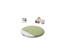 Altoparlante a cuscino per dormire, super sottile, con rumore bianco e timer per dormire, senza fili, con suoni lenitivi, mini cuffie per il sonno privato, per donne, uomini, adulti (verde)