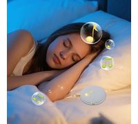 Altoparlante a cuscino, suoni rilassanti e altoparlanti per dormire, carillon con rumore bianco, altoparlante wireless per dormire, Natale, compleanno, donne, adulti, feste, uomini, adolescenti