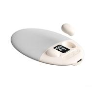 Altoparlante a cuscino wireless, con auricolari, HiFi, sistema audio per il rumore, comodo dispositivo di riposo notturno (grigio)
