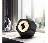 Altoparlante A Fluido Magnetico, Visualizzatore di Suoni Ferrofluidi, Lampada A Ferrofluido Danzante con Ritmo Musicale, Altoparlante A Ferrofluido -Music Mate Sound Partner Music Pickup, Black, B