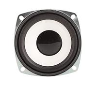 Altoparlante a Frequenza Completa da 3 Pollici Altoparlante 4 Ohm 5 w Halta sensibilità per la Scatola del Suono Multimediale e il Divertimento Acustico