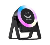 Altoparlante a induzione elettromagnetico senza fili Smartphone Stand - Tablet op Altoparlante portatile - 4 funzioni con RGB Light WLAN Music Player Agenzia Viaggi Sala riunioni Home Camera da letto