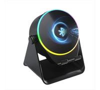 Altoparlante a induzione wireless, supporto per cellulare con altoparlante Bluetooth B