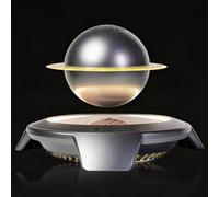 Altoparlante a levitazione magnetica, Blue-tooth Wireless Smart Audio con luce LED, altoparlante surround Hi-Fi Lossless Surround Sound Touch Cool Tech Gadget per la decorazione di casa e ufficio