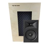 Altoparlante a parete JBL Stage 260W + Custodia acustico Hide-Audio