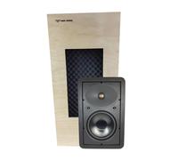 altoparlante a parete Monitor Audio W280 + Custodia acustico Hide-Audio