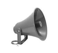 Altoparlante a tromba OMNITRONIC NOH-30R 30W IP44 - Megafono a pressione per est