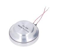 Altoparlante a vibrazione da 35 mm Altoparlante a risonanza 4Ω 5W per massaggio Fisioterapia Trasduttore audio per basso per cuscino per poltrona con vibrazione acustica fai da te (8Ω 5W)