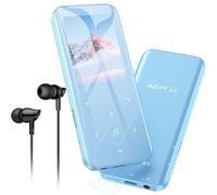 Altoparlante AGPTEK MP3 Bluetooth 5.3 32 GB 128G TF 2.4" touchscreen micro blu